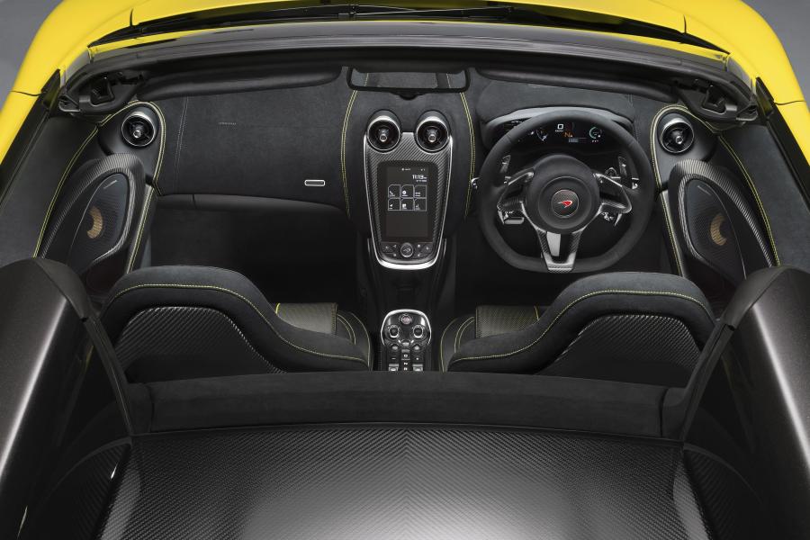 Торпедо McLaren 570S Spider 2017 года  (UK) (фото 15 из 56)